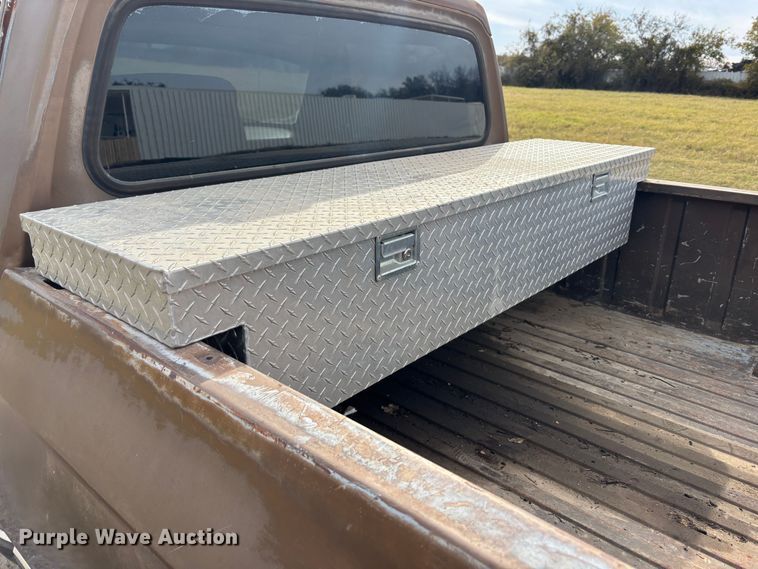 image for item DS2548 1987 Dodge  Power Ram  pickup truck