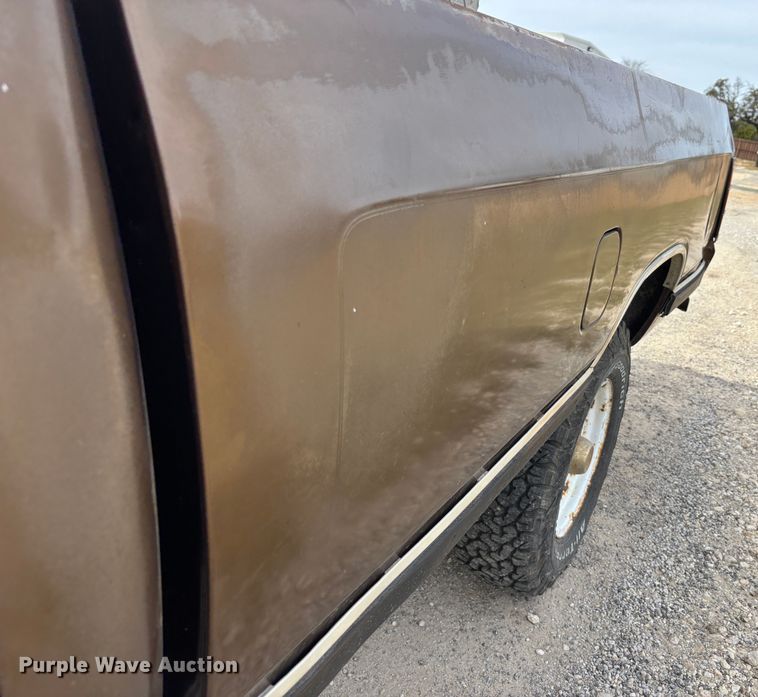 image for item DS2548 1987 Dodge  Power Ram  pickup truck