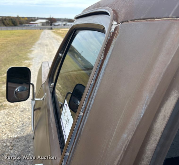 image for item DS2548 1987 Dodge  Power Ram  pickup truck