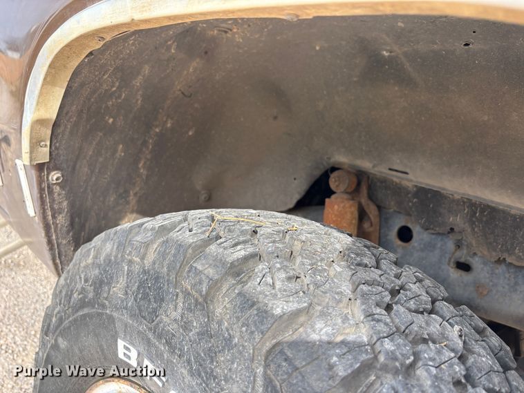 image for item DS2548 1987 Dodge  Power Ram  pickup truck