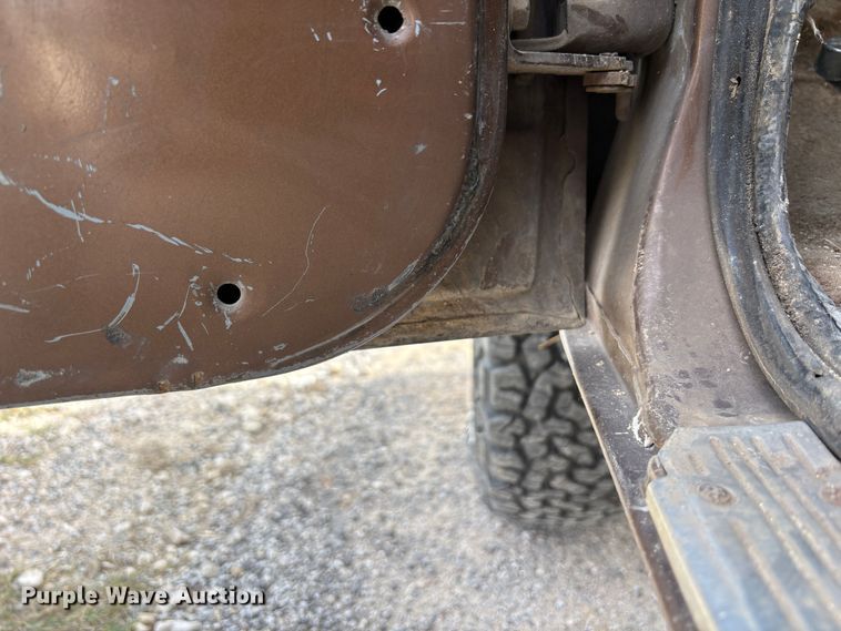 image for item DS2548 1987 Dodge  Power Ram  pickup truck