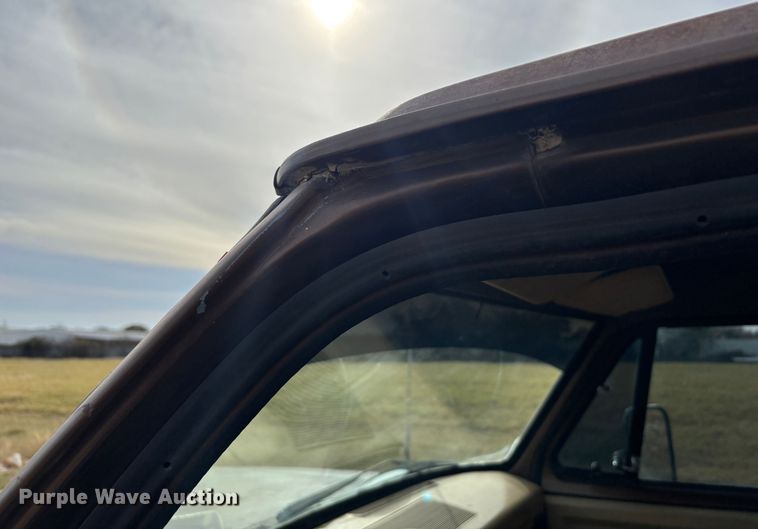 image for item DS2548 1987 Dodge  Power Ram  pickup truck