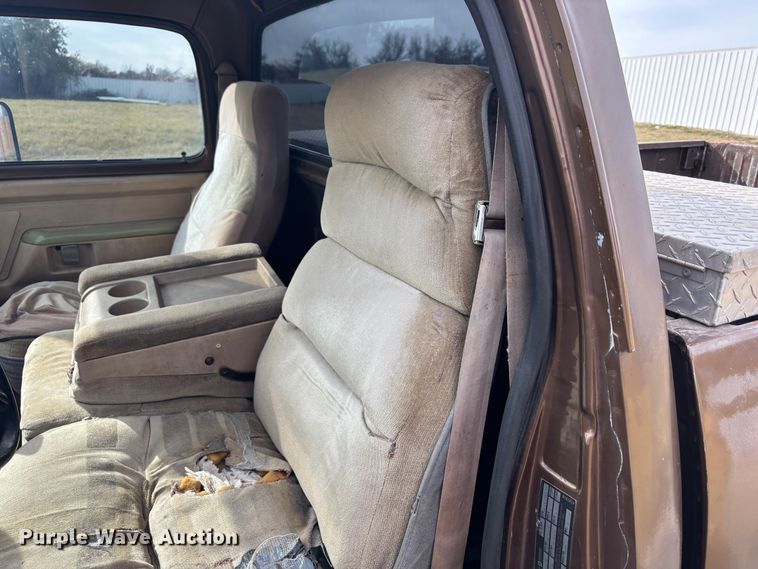 image for item DS2548 1987 Dodge  Power Ram  pickup truck