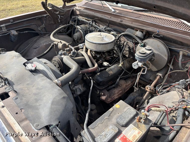 image for item DS2548 1987 Dodge  Power Ram  pickup truck