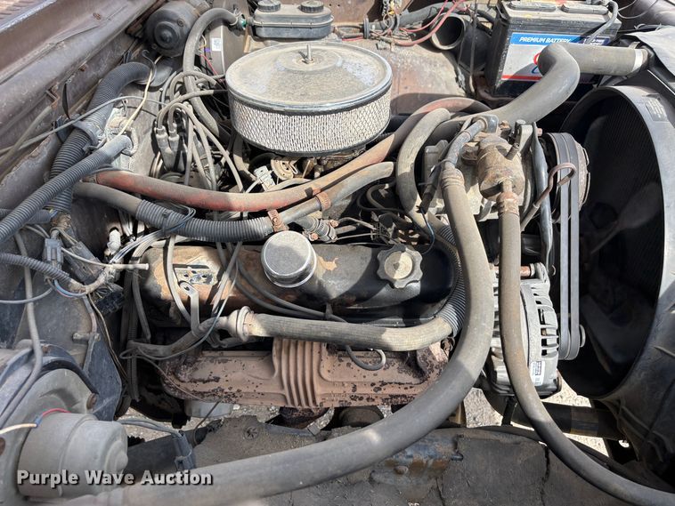 image for item DS2548 1987 Dodge  Power Ram  pickup truck