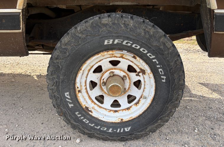 image for item DS2548 1987 Dodge  Power Ram  pickup truck