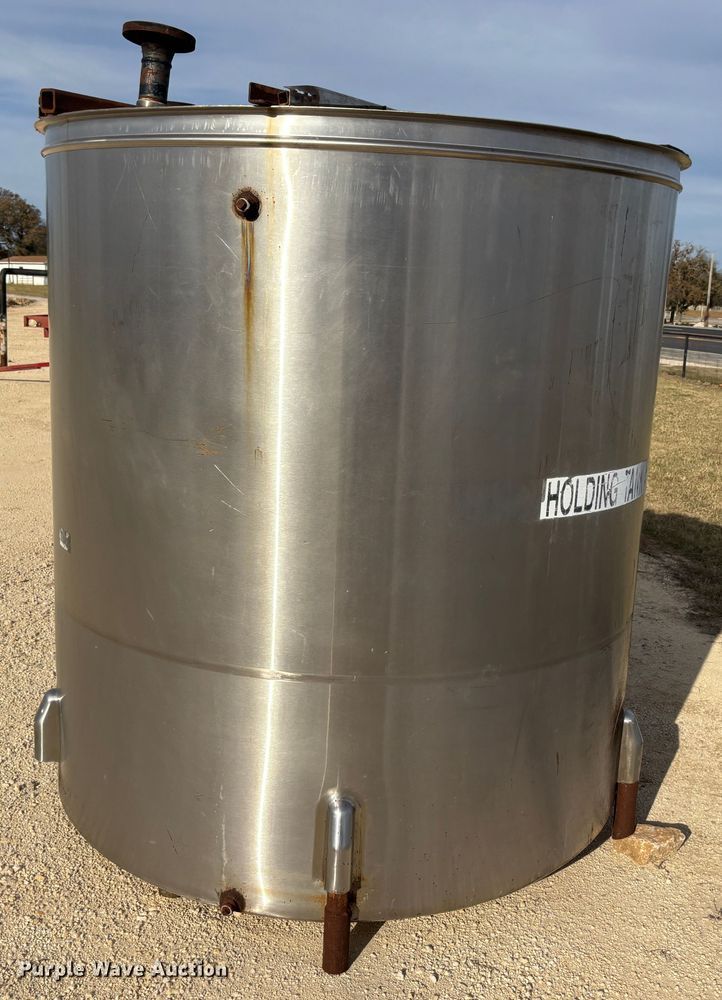 image for item DS2551 (2) stainless steel tanks 