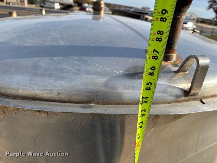 image for item DS2551 (2) stainless steel tanks 