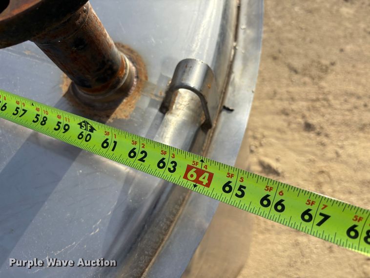 image for item DS2551 (2) stainless steel tanks 