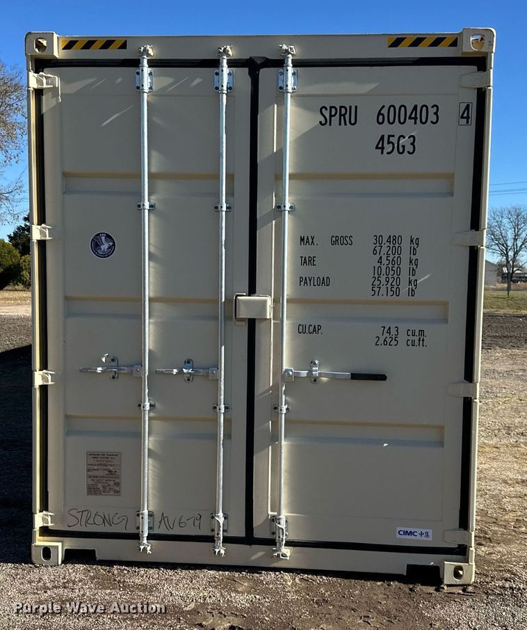 image for item DS3210 2024 shipping container