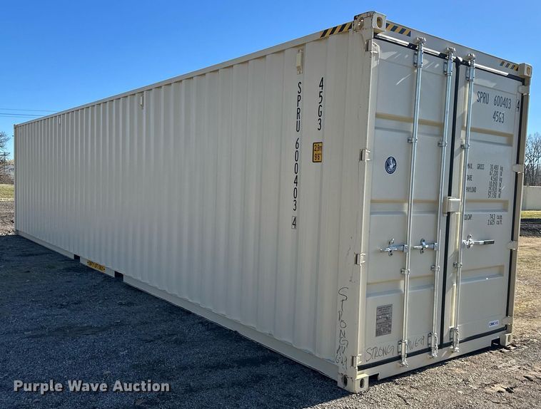 image for item DS3210 2024 shipping container