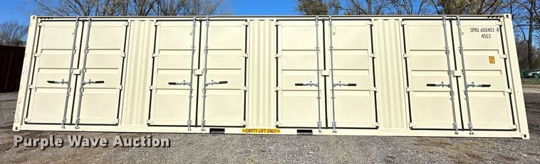 image for item DS3210 2024 shipping container