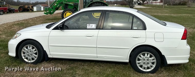 image for item DS3240 2005 Honda Civic 