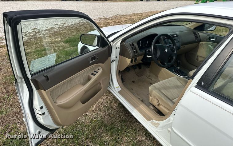 image for item DS3240 2005 Honda Civic 