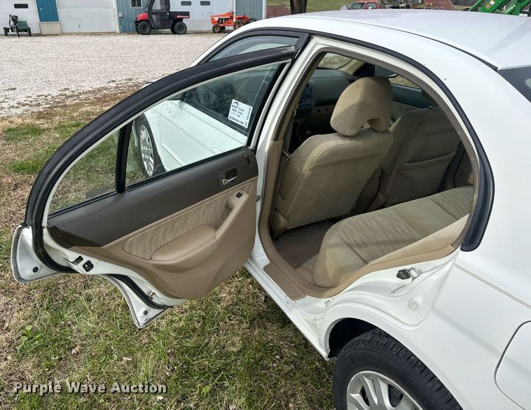 image for item DS3240 2005 Honda Civic 