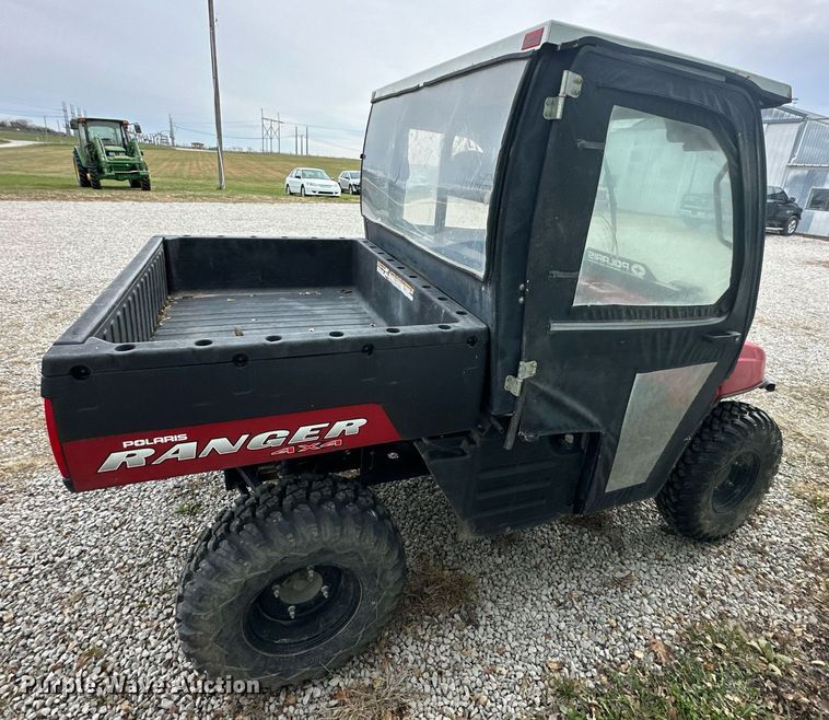 image for item DS3241 2007 Polaris Ranger 500 utility vehicle