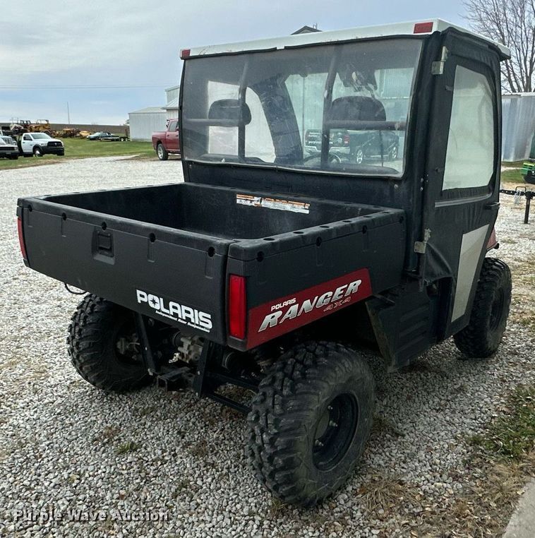 image for item DS3241 2007 Polaris Ranger 500 utility vehicle