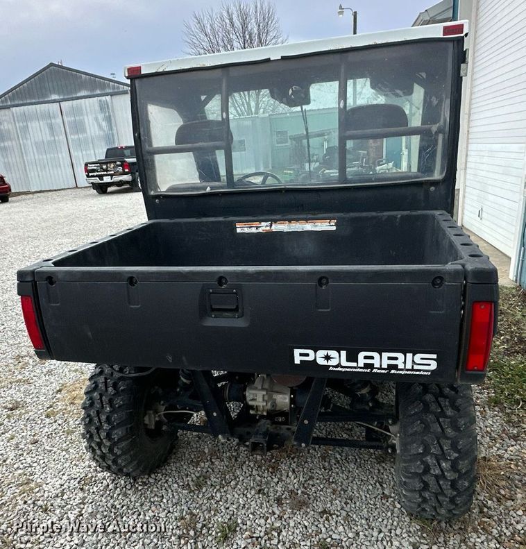 image for item DS3241 2007 Polaris Ranger 500 utility vehicle