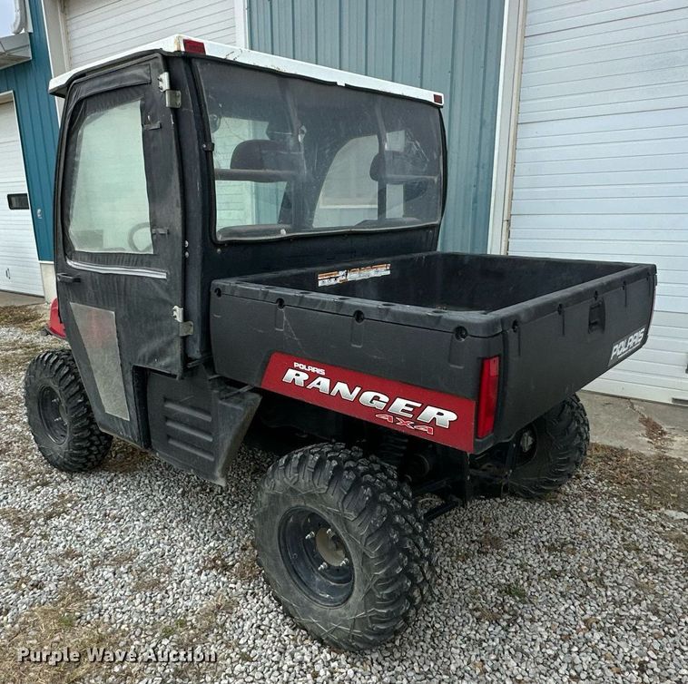 image for item DS3241 2007 Polaris Ranger 500 utility vehicle