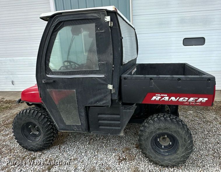 image for item DS3241 2007 Polaris Ranger 500 utility vehicle
