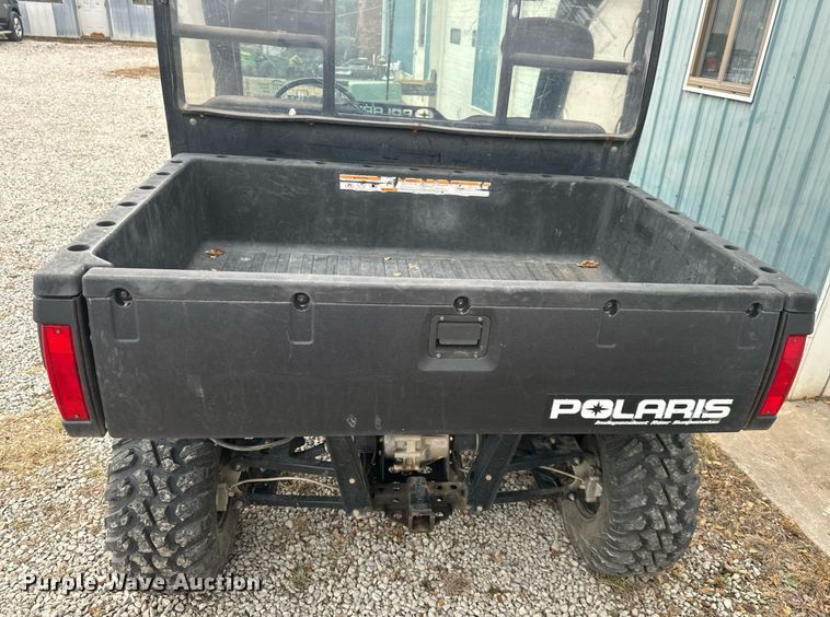 image for item DS3241 2007 Polaris Ranger 500 utility vehicle