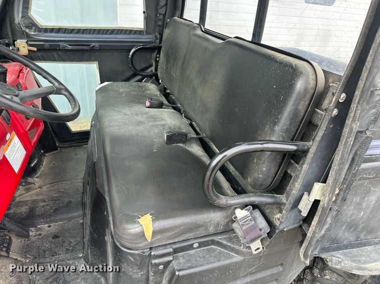 image for item DS3241 2007 Polaris Ranger 500 utility vehicle