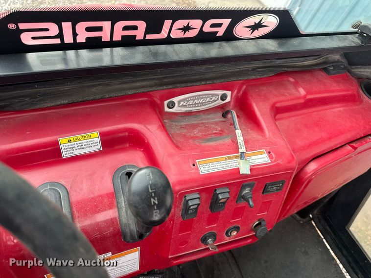 image for item DS3241 2007 Polaris Ranger 500 utility vehicle