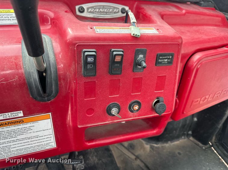 image for item DS3241 2007 Polaris Ranger 500 utility vehicle