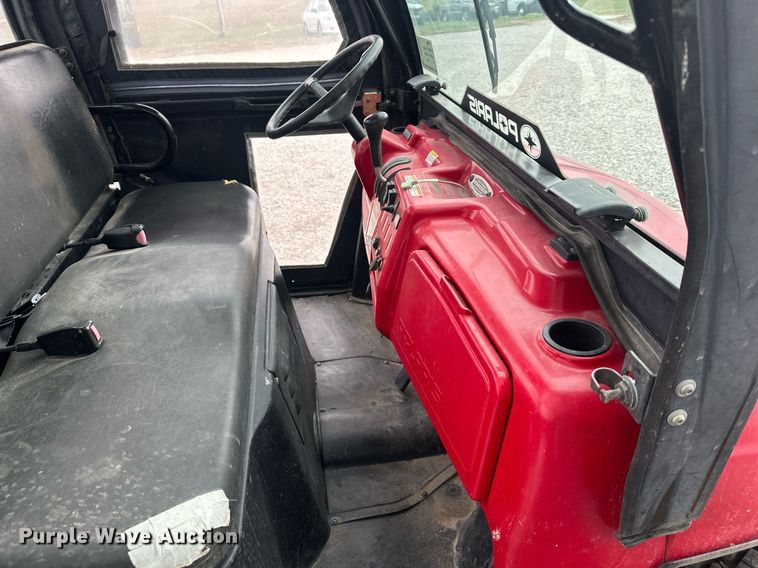 image for item DS3241 2007 Polaris Ranger 500 utility vehicle