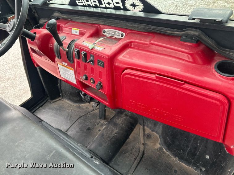 image for item DS3241 2007 Polaris Ranger 500 utility vehicle