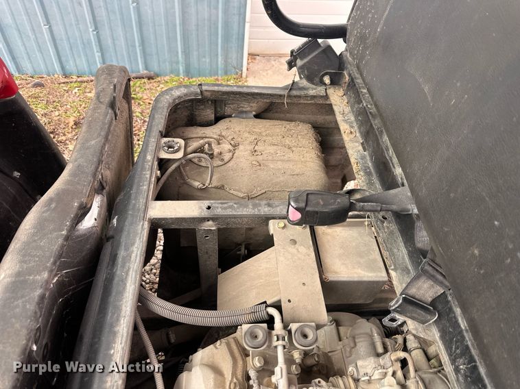 image for item DS3241 2007 Polaris Ranger 500 utility vehicle