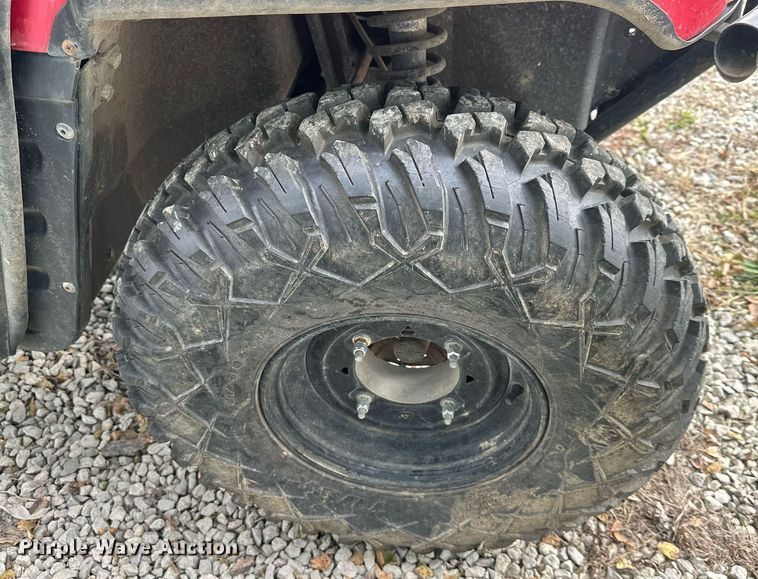 image for item DS3241 2007 Polaris Ranger 500 utility vehicle