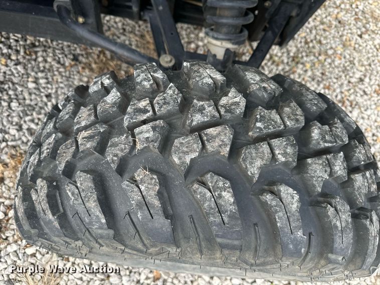 image for item DS3241 2007 Polaris Ranger 500 utility vehicle