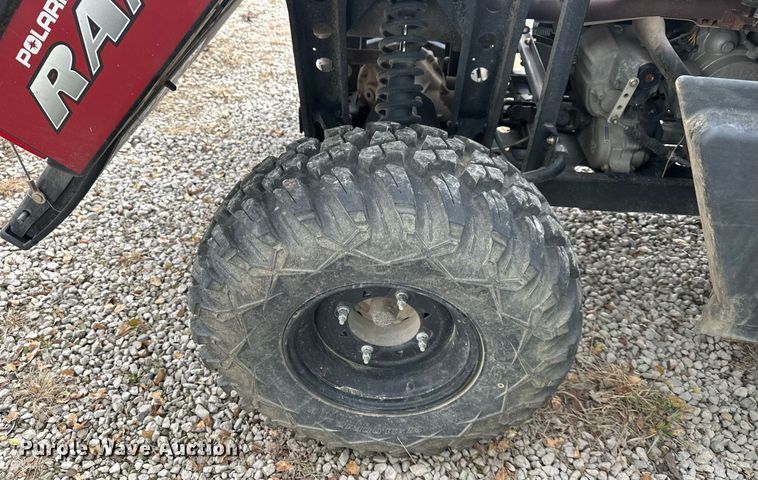 image for item DS3241 2007 Polaris Ranger 500 utility vehicle