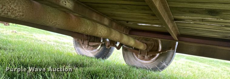 image for item DS3265 1998 Star equipment trailer