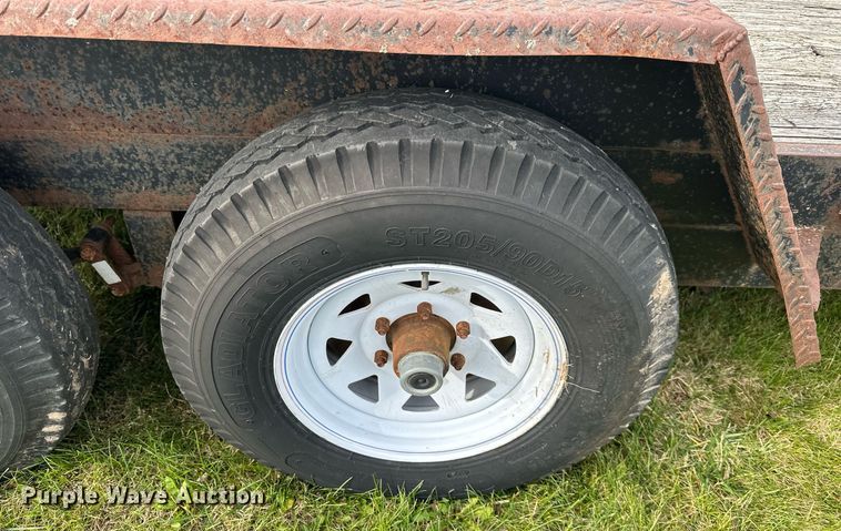 image for item DS3265 1998 Star equipment trailer