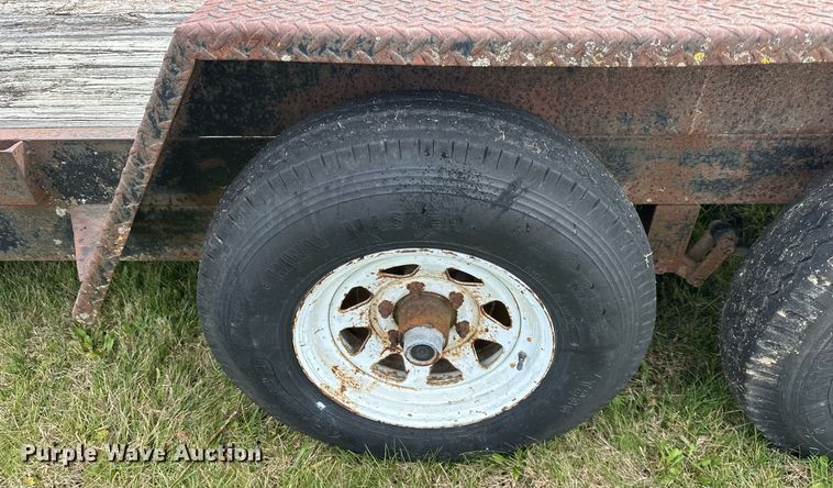 image for item DS3265 1998 Star equipment trailer