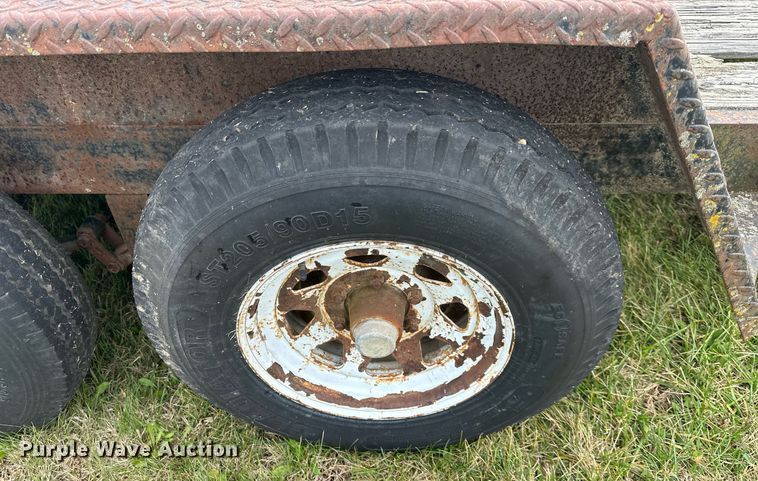 image for item DS3265 1998 Star equipment trailer