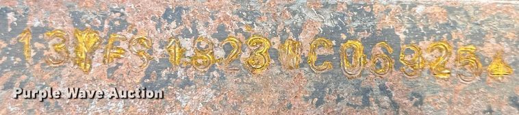 image for item DS3265 1998 Star equipment trailer