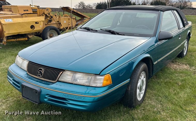 image for item DS3267 1992 Mercury Cougar 