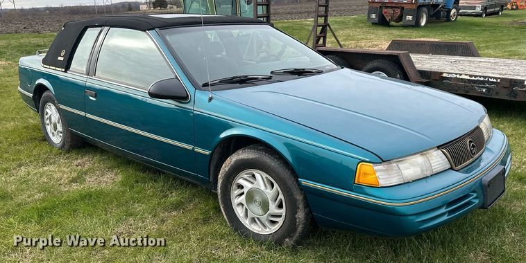image for item DS3267 1992 Mercury Cougar 