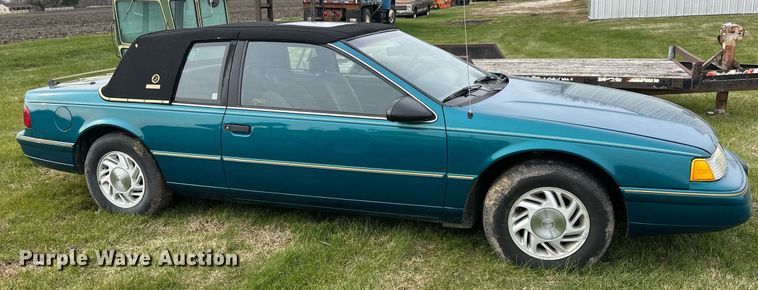 image for item DS3267 1992 Mercury Cougar 