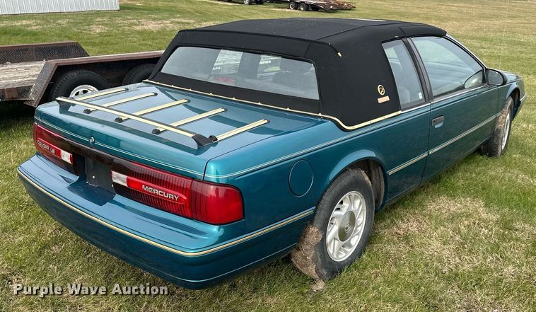 image for item DS3267 1992 Mercury Cougar 