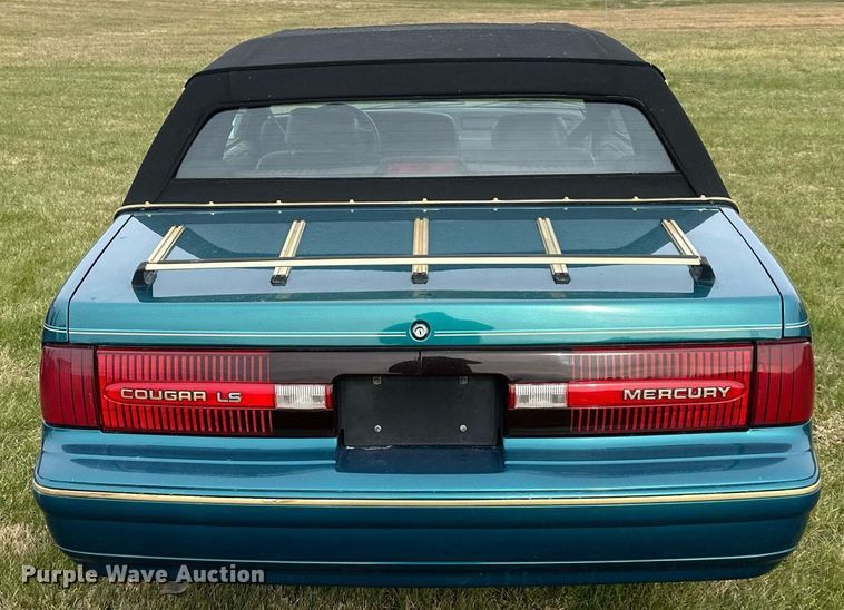 image for item DS3267 1992 Mercury Cougar 