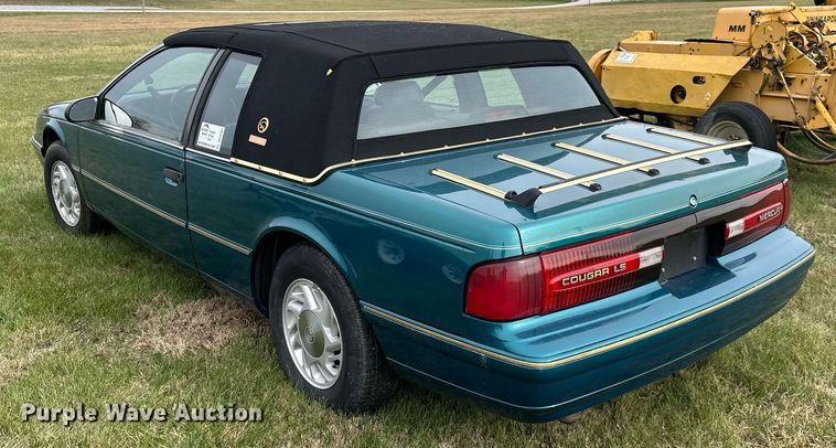 image for item DS3267 1992 Mercury Cougar 
