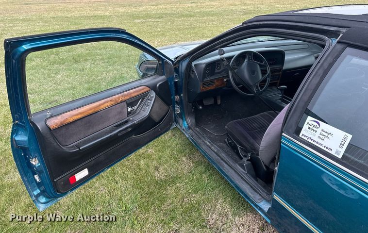 image for item DS3267 1992 Mercury Cougar 