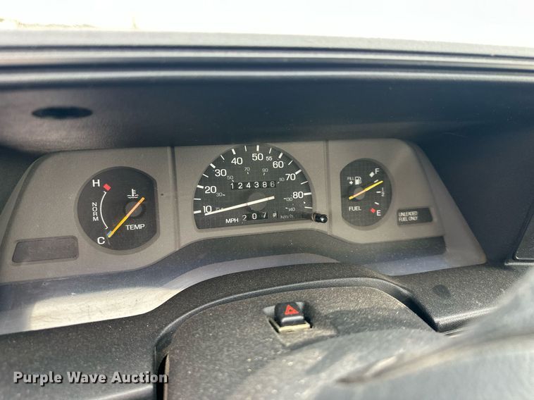 image for item DS3267 1992 Mercury Cougar 