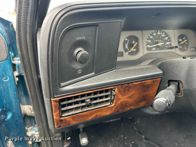 image for item DS3267 1992 Mercury Cougar 