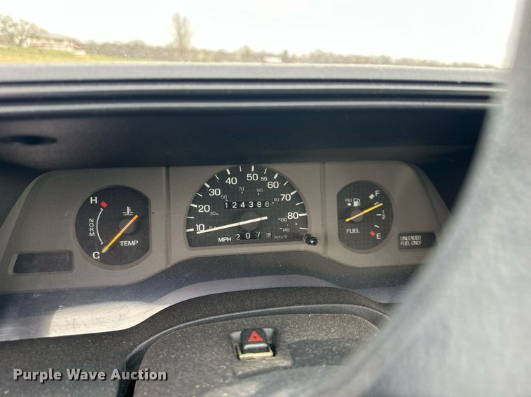 image for item DS3267 1992 Mercury Cougar 