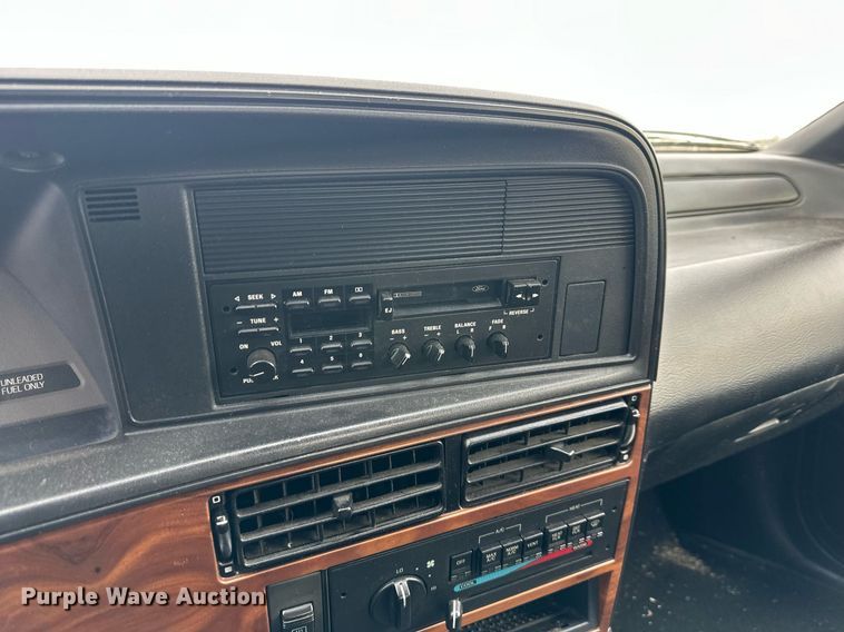 image for item DS3267 1992 Mercury Cougar 